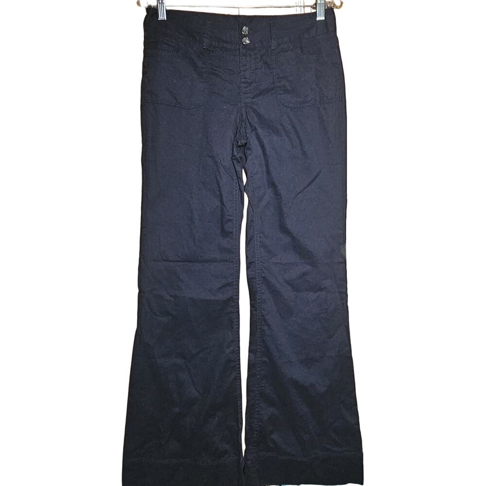 Banana Republic Black Stretch Dress Pants Size 6